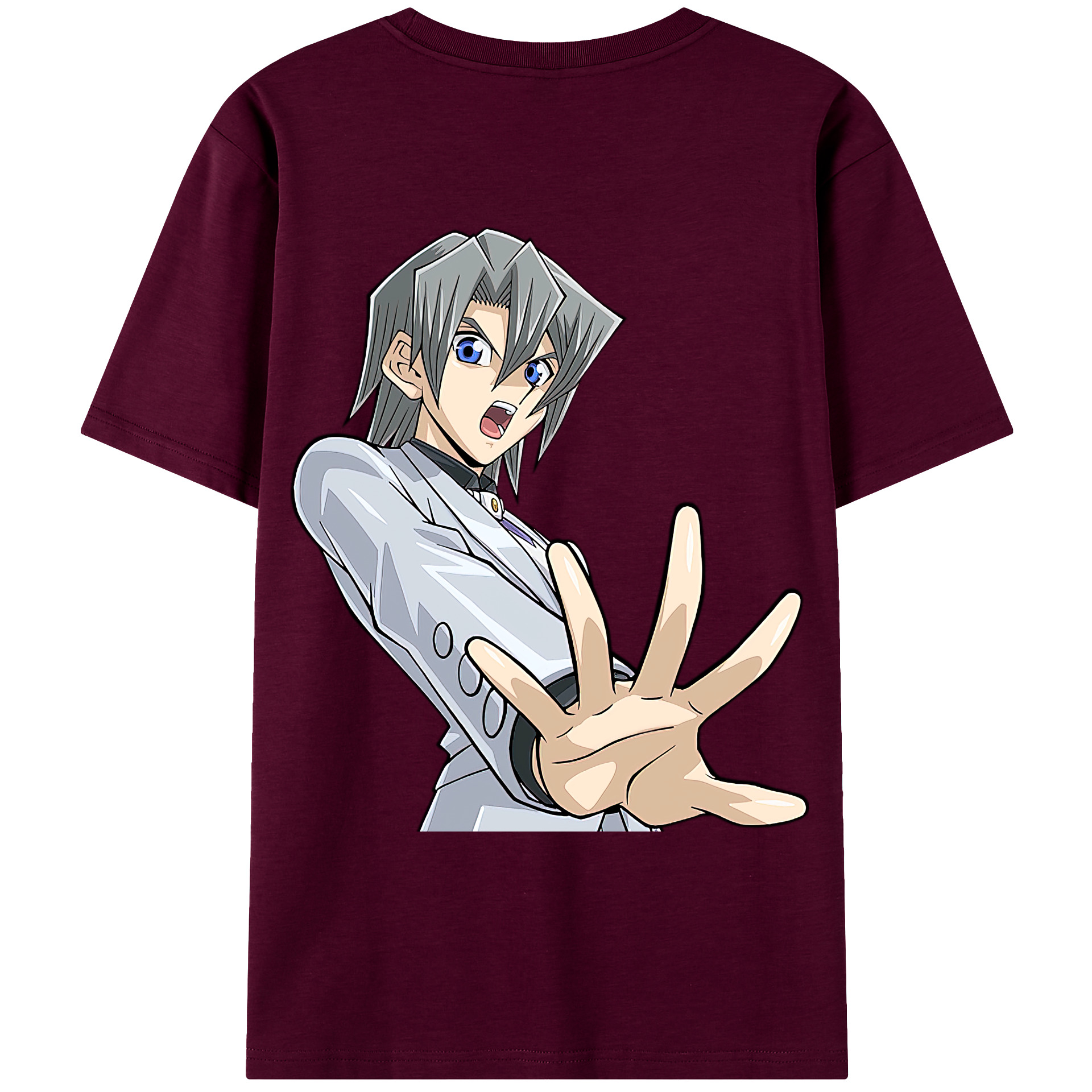 （画像用） 遊☆戯☆王 Yu-Gi-Oh! レディース半袖Tシャツ(バックプリント)
